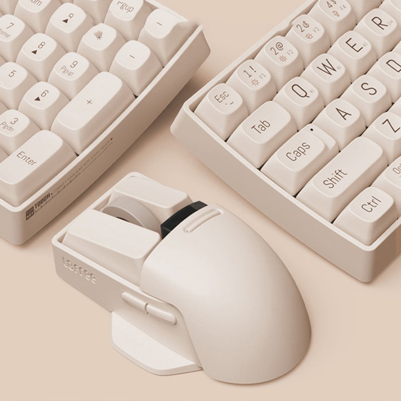 Lofree OE909 TOUCH OLED Screen Wireless Mouse - WhatGeek