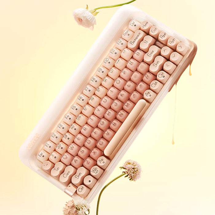 Liquid Keyboard Lofree DOT Liquid Foundation Mechanical Keyboard - WhatGeek