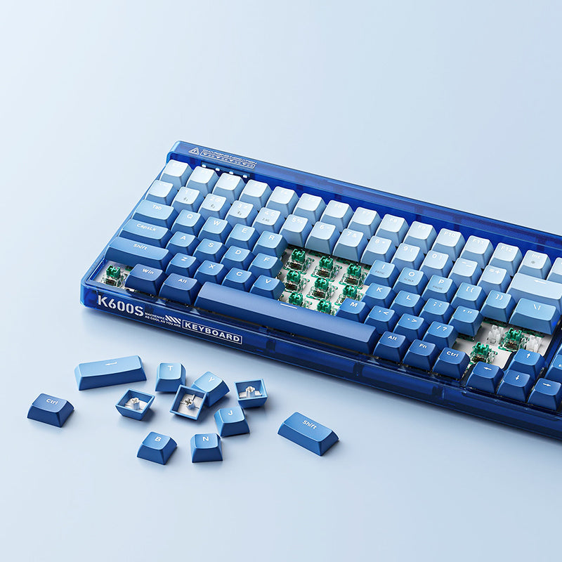 Machenike K600S-B100W Wireless Mechanical Keyboard