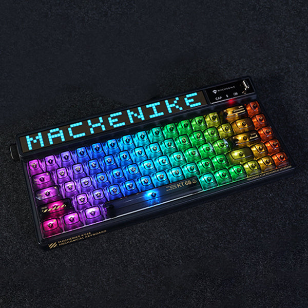 Machenike KT68 Pro Smart Screen Hot-Swap Mechanical Keyboard
