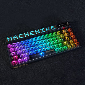 Machenike KT68 Pro Smart Screen Hot-Swap Mechanical Keyboard