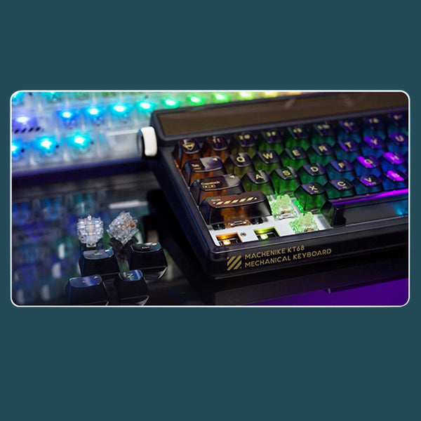 Machenike KT68 Pro Smart Screen Hot-Swap Mechanical Keyboard