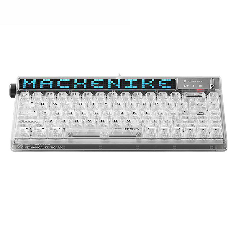Machenike KT68 Pro Smart Screen Hot-Swap Mechanical Keyboard