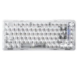 Machenike K500F-B81 RGB Clear Mechanical Keyboard