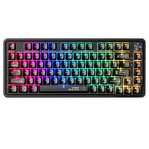 Machenike K500F-B81 RGB Clear Mechanical Keyboard