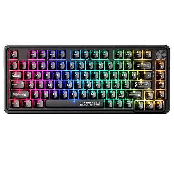 Machenike K500F-B81 RGB Clear Mechanical Keyboard