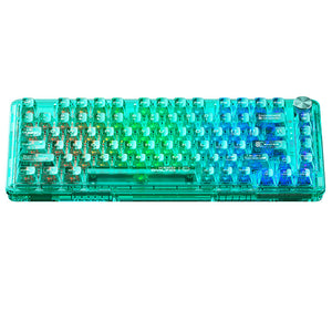 Machenike K500F-B81 RGB Clear Mechanical Keyboard