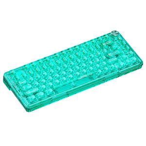 Machenike K500F-B81 RGB Clear Mechanical Keyboard