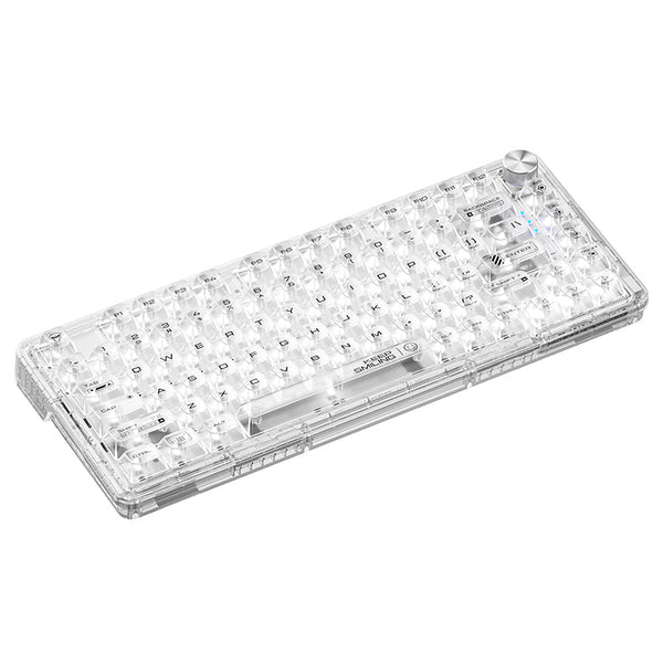 Machenike K500F-B81 RGB Clear Mechanical Keyboard