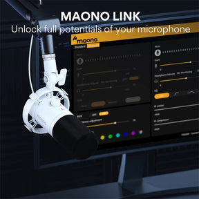 MAONO PD200X XLR/USB Podcast Microphone