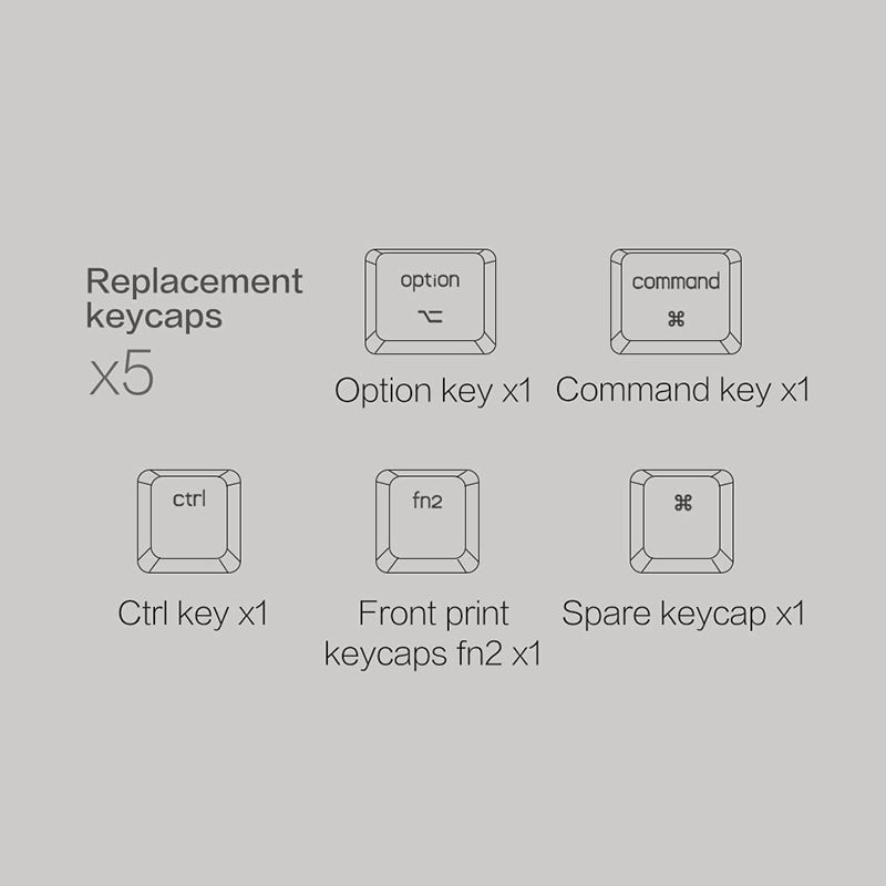 Xiaomi x MIIIW ART Series K19 Wireless Mechanical Keyboard