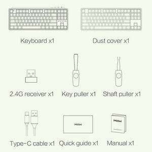 Xiaomi x MIIIW ART Series Z870 Wireless Mechanical Keyboard