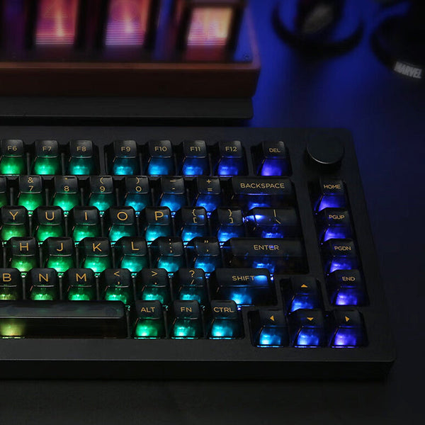 MonsGeek M1 Transparent Mechanical Keyboard