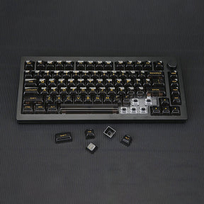 MonsGeek M1 Transparent Mechanical Keyboard