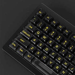 MonsGeek M1 Transparent Mechanical Keyboard