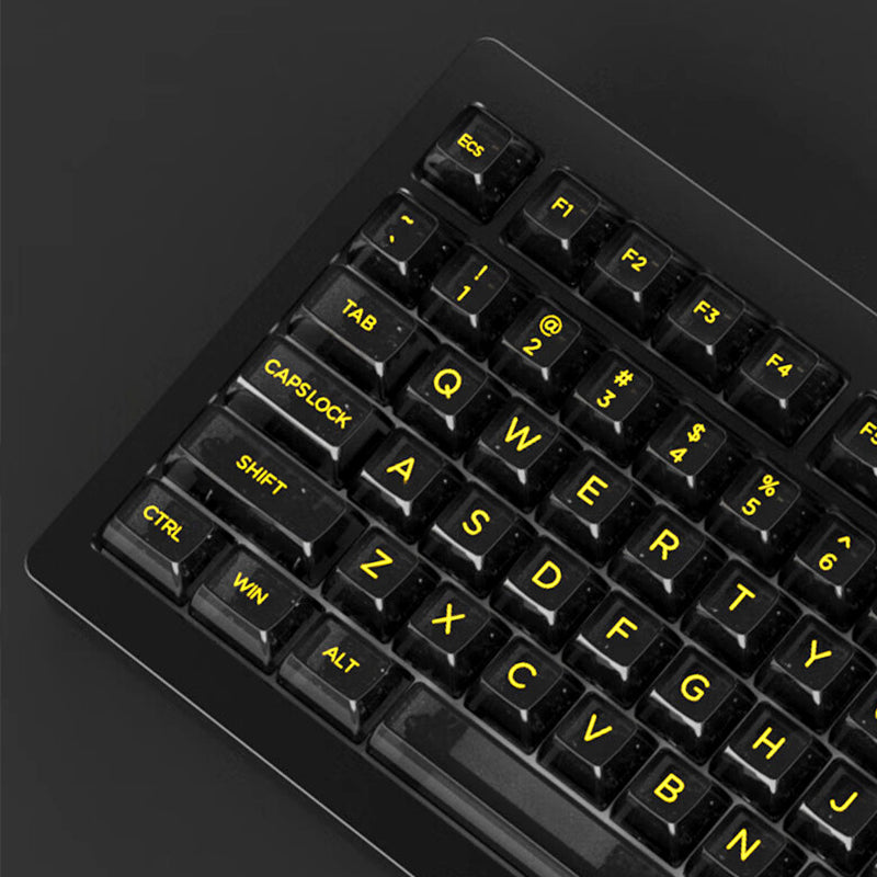 MonsGeek M1 Transparent Mechanical Keyboard