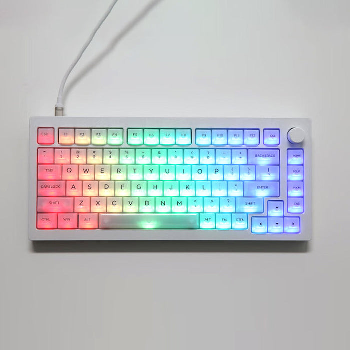 1$ Keyboard MonsGeek M1 Transparent Mechanical Keyboard - WhatGeek