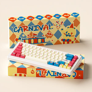 MOMOKA Carnival ANSI/ISO Cherry Profile Keycap Set 173 Keys