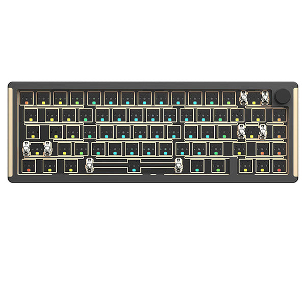 MONKA 6067 Aluminum Wired Keyboard DIY Kit