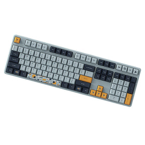 ACGAM Memphis Cherry Profile PBT Keycap Set 128 Keys