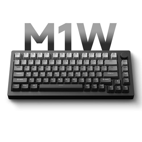 MonsGeek M1W Aluminum Wireless Mechanical Keyboard - WhatGeek