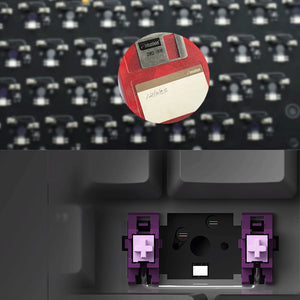 MonsGeek M1 HE-SP Wired Mechanical Keyboard