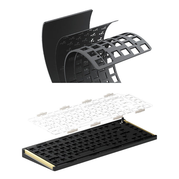 MonsGeek M1 HE-SP Wired Mechanical Keyboard