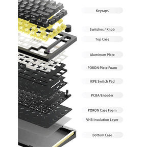 MonsGeek M1 HE-SP Wired Mechanical Keyboard