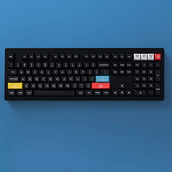 MonsGeek M5 Aluminum Mechanical Keyboard