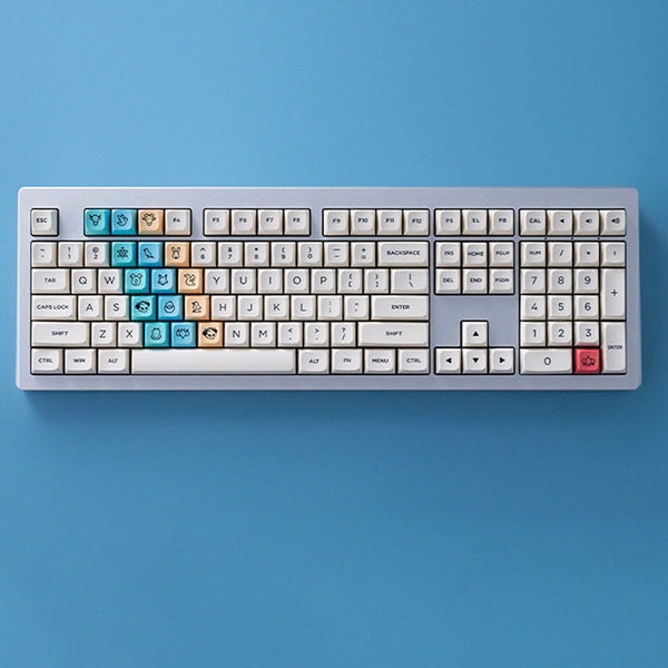MonsGeek M5 Aluminum Mechanical Keyboard