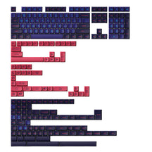 MonsGeek x AKKO Neon Dye-Subbed PBT MDA Profile Keycap Set 227 Keys