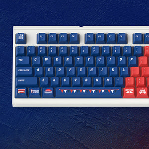 NEWTOY British Theme Cherry Profile Keycap Set 172 Keys