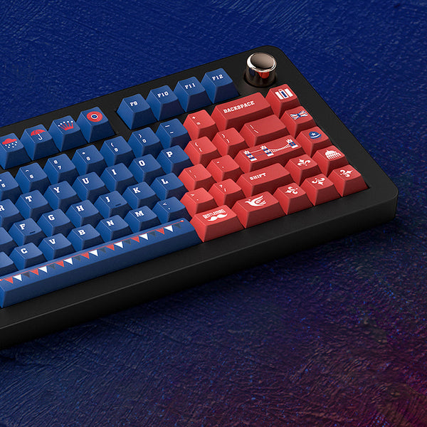 NEWTOY British Theme Cherry Profile Keycap Set 172 Keys