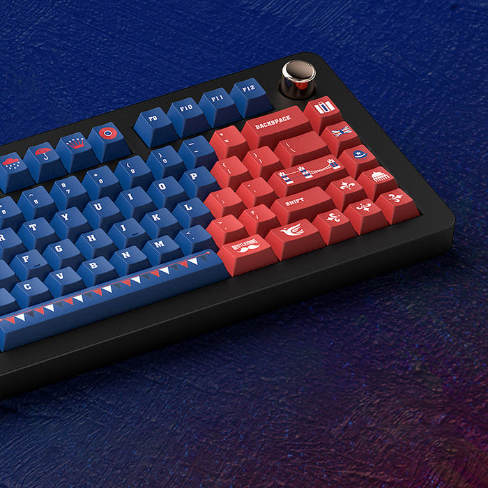 NEWTOY British Theme Cherry Profile Keycap Set 172 Keys - WhatGeek