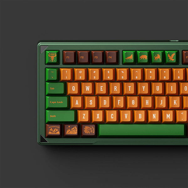 NEWTOY Yellowstone Cherry Profile Keycap Set 172 Keys