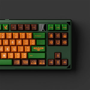 NEWTOY Yellowstone Cherry Profile Keycap Set 172 Keys