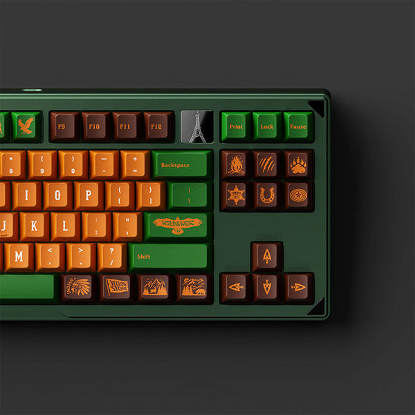 NEWTOY Yellowstone Cherry Profile Keycap Set 172 Keys