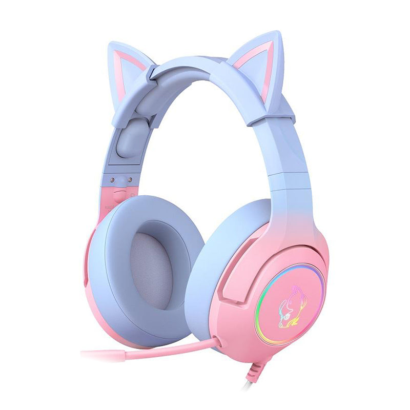 K9 Gradient Cat Ear Gaming Headset
