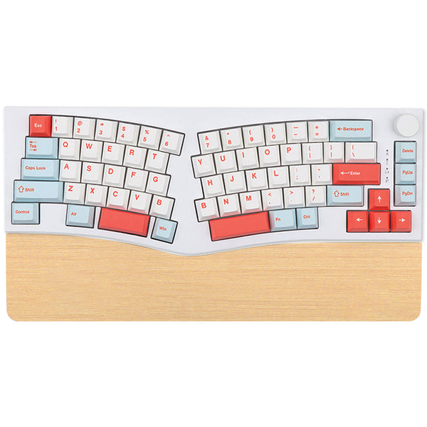 FEKER Alice80 Wooden Keyboard Wrist Rest with Anti-Slip Mat