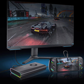 One Netbook ONEXGPU e-GPU Docking Station with AMD Radeon RX 7600M XT GPU