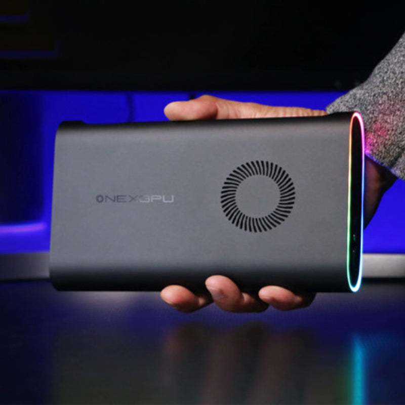 One Netbook ONEXGPU e-GPU Docking Station with AMD Radeon RX 7600M XT GPU