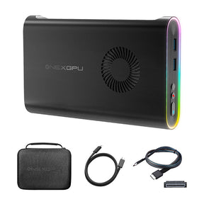 One Netbook ONEXGPU e-GPU Docking Station with AMD Radeon RX 7600M XT GPU