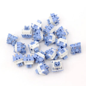 Outemu Cream Blue Clicky Switches