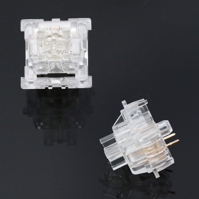 Outemu Dust-proof Crystal Quiet Smooth Linear Switches