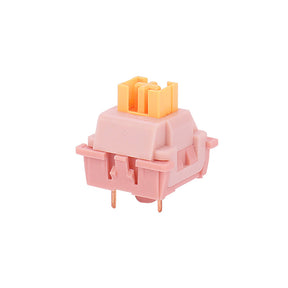 Outemu Silent Peach Linear Switches