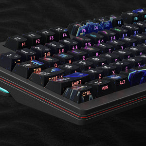 PIIFOX KCK-01 Space OEM Profile Keycap Set 130 Keys