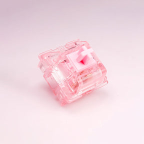 PIIFOX Pink Warbler Linear Switches