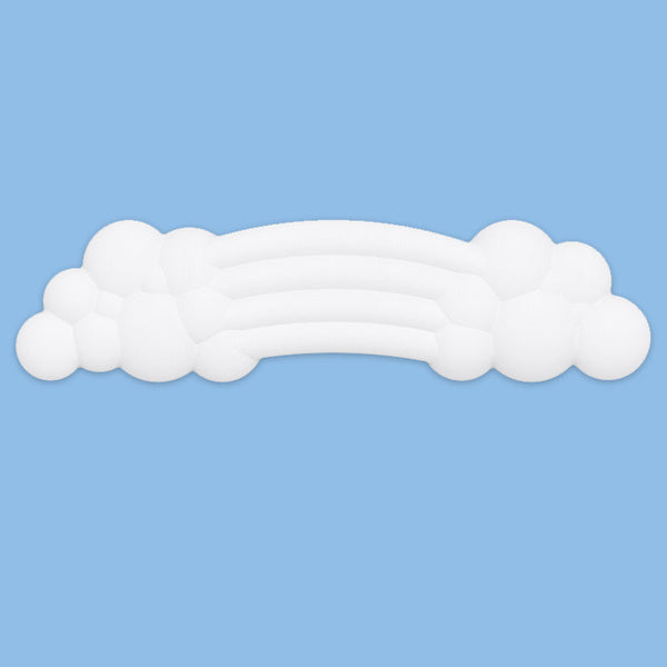 PIWIJOY Cloud Pad Keyboard Wrist Rest Soft Memory Foam
