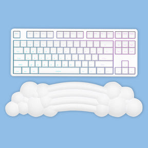 PIWIJOY Cloud Pad Keyboard Wrist Rest Soft Memory Foam