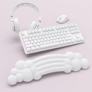 PIWIJOY Cloud Pad Keyboard Wrist Rest Soft Memory Foam